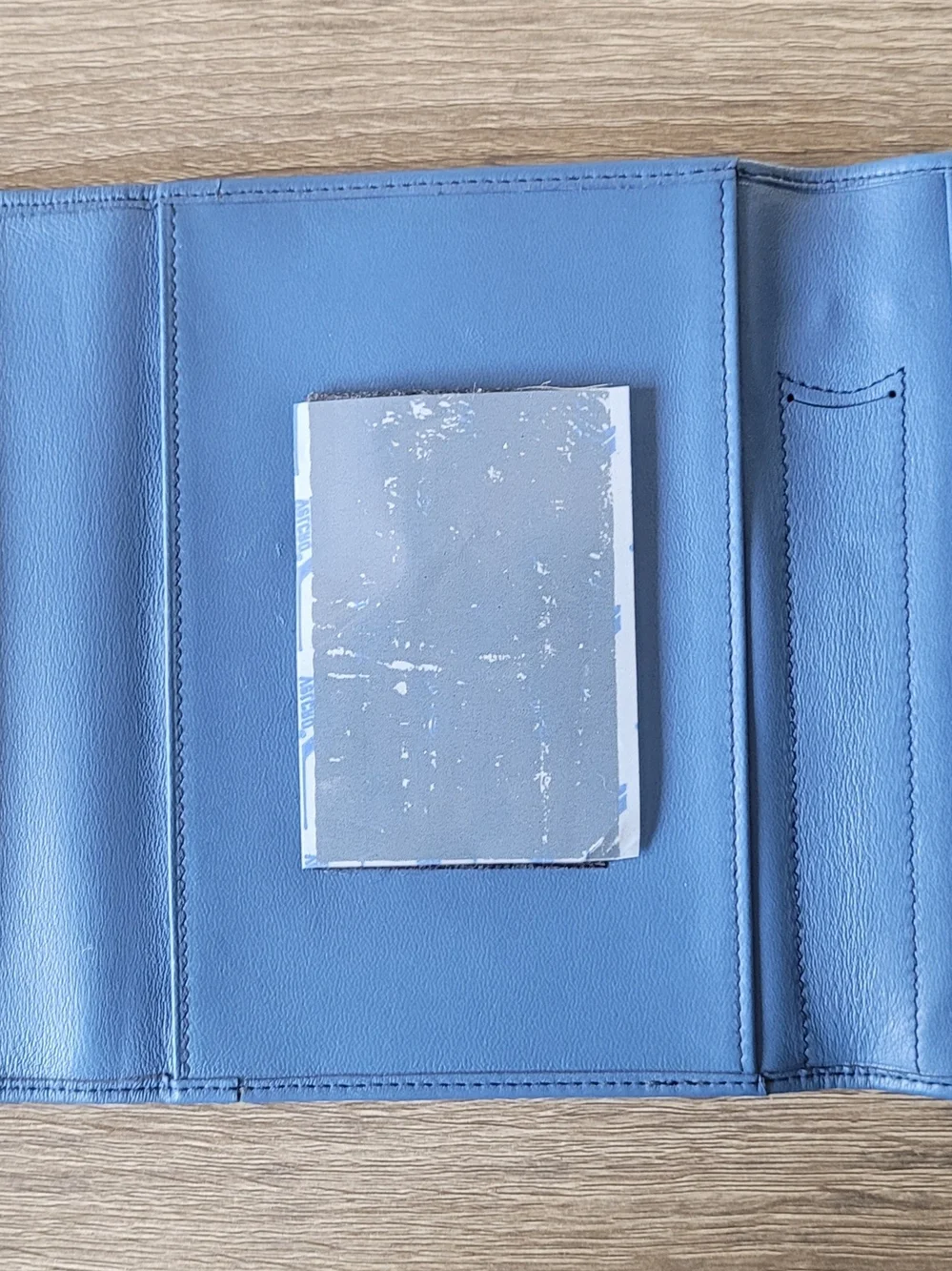 Levenger compact leather